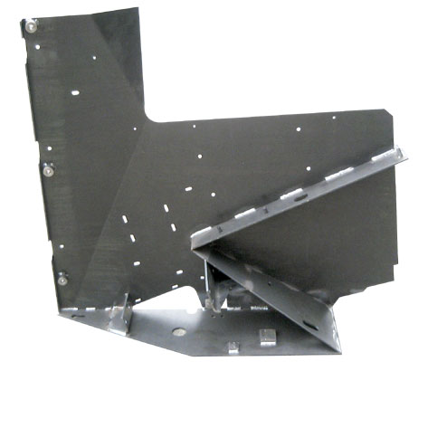 Bočni zid za repicu