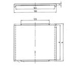 podloška za tračnicu