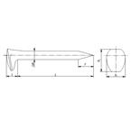 željeznički čavao